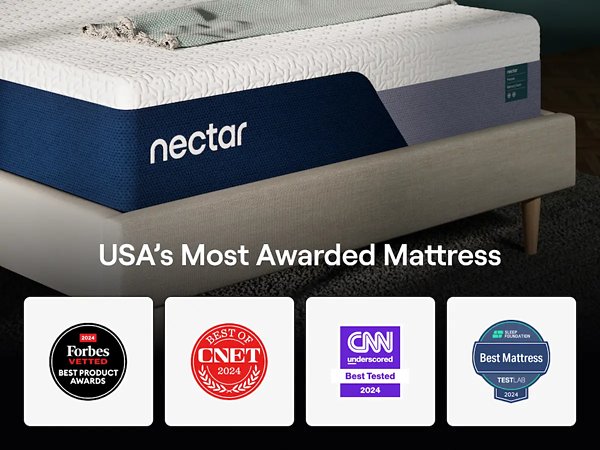 Nectar Premier Memory Foam 5.1 Mattress - Dream Home Furniture & Mattress (Waite Park, MN)