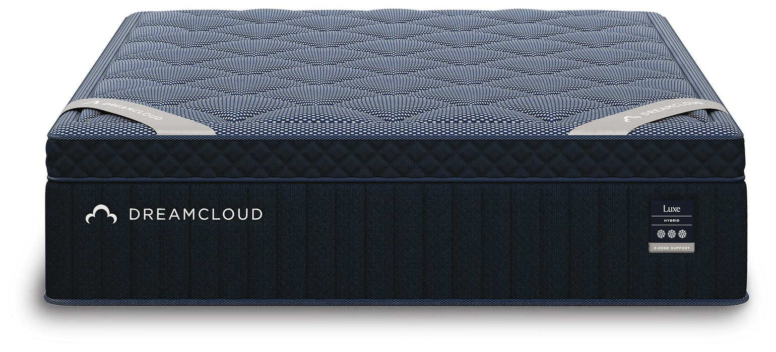 DreamCloud Hybrid Luxe 4.0 Mattress - Dream Home Furniture & Mattress (Waite Park, MN)