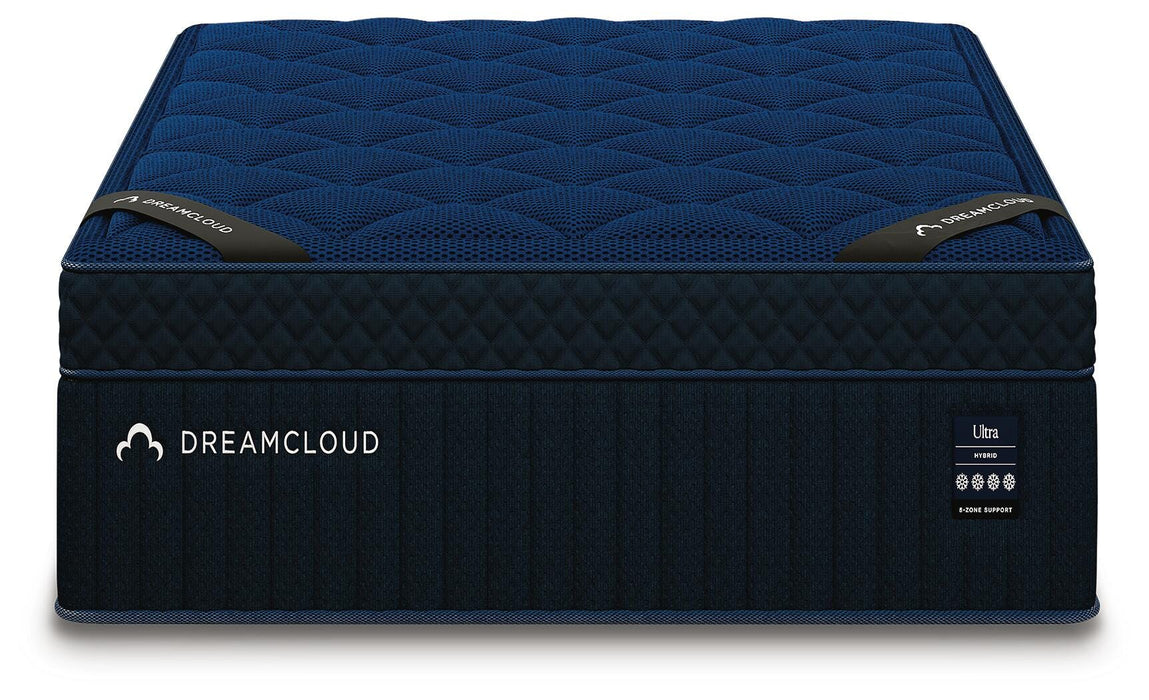 DreamCloud Hybrid Ultra 4.0 Mattress - Dream Home Furniture & Mattress (Waite Park, MN)