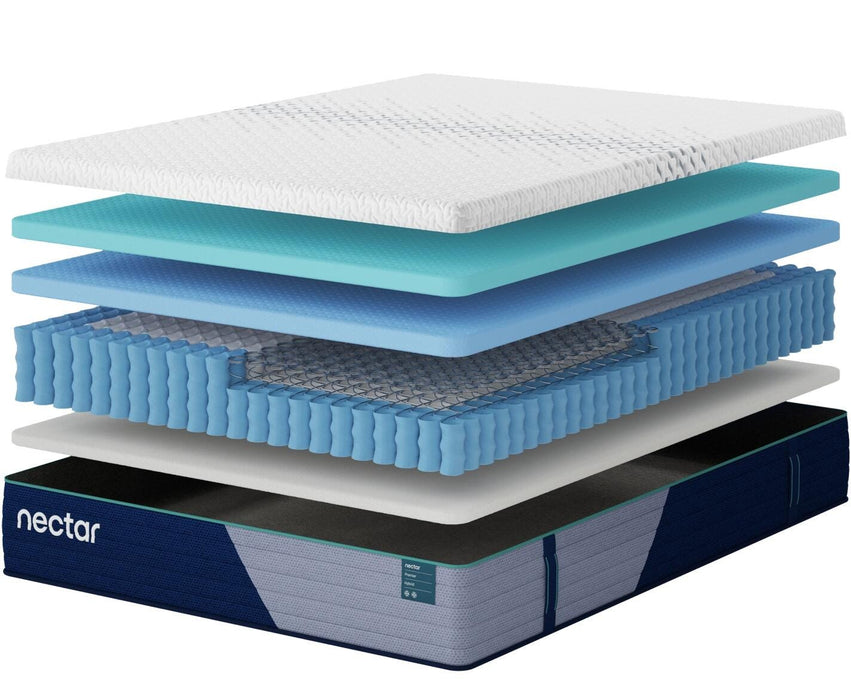 Nectar Premier Hybrid Mattress - Dream Home Furniture & Mattress (Waite Park, MN)