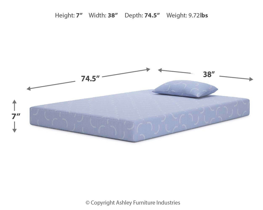 iKidz Ocean Mattress and Pillow - Dream Home Furniture & Mattress (Waite Park, MN)