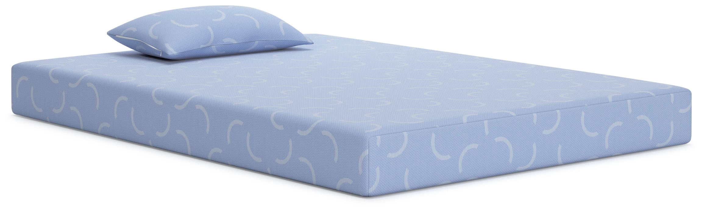 iKidz Ocean Mattress and Pillow - Dream Home Furniture & Mattress (Waite Park, MN)