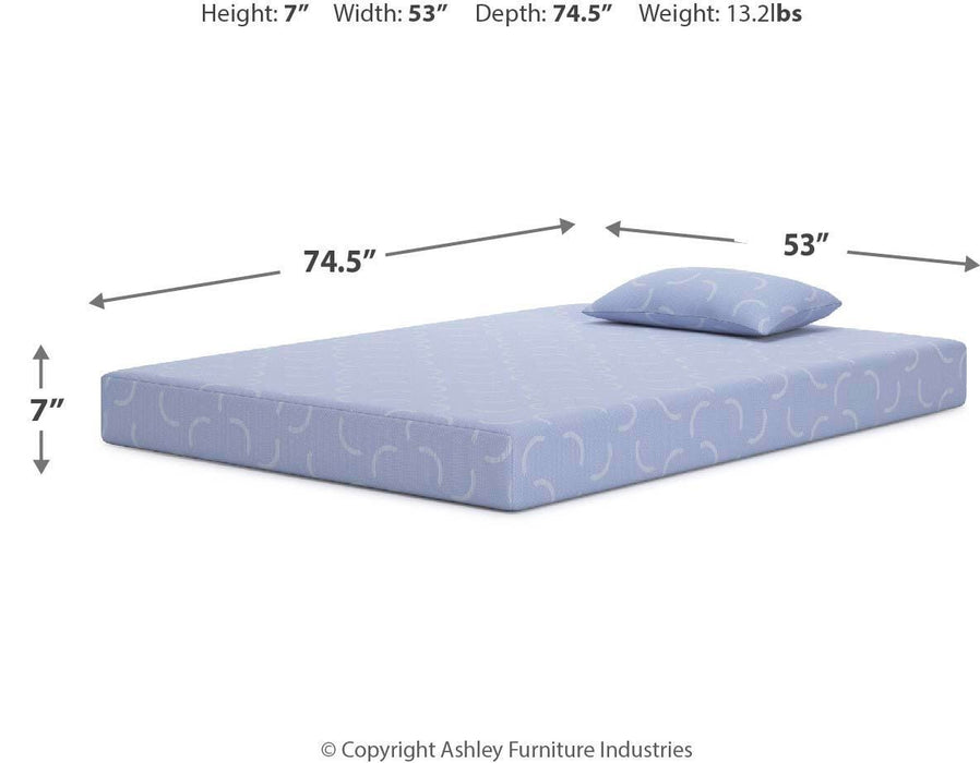 iKidz Ocean Mattress and Pillow - Dream Home Furniture & Mattress (Waite Park, MN)