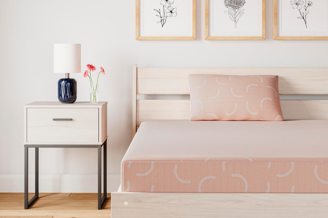 iKidz Coral Mattress and Pillow - Dream Home Furniture & Mattress (Waite Park, MN)
