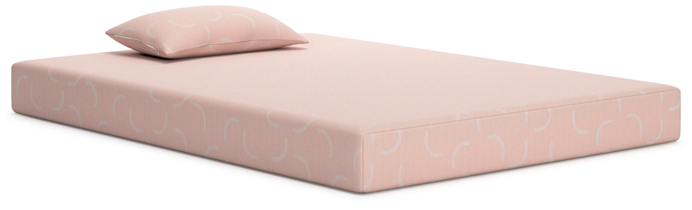 iKidz Coral Mattress and Pillow - Dream Home Furniture & Mattress (Waite Park, MN)