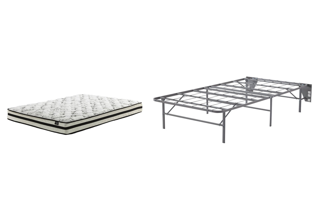 8 Inch Chime Innerspring Mattress Set - Dream Home Furniture & Mattress (Waite Park, MN)