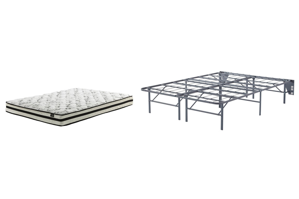 8 Inch Chime Innerspring Mattress Set - Dream Home Furniture & Mattress (Waite Park, MN)