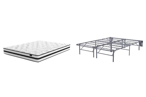 8 Inch Chime Innerspring Mattress Set - Dream Home Furniture & Mattress (Waite Park, MN)