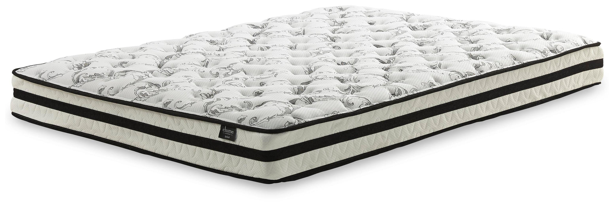 8 Inch Chime Innerspring Mattress Set - Dream Home Furniture & Mattress (Waite Park, MN)