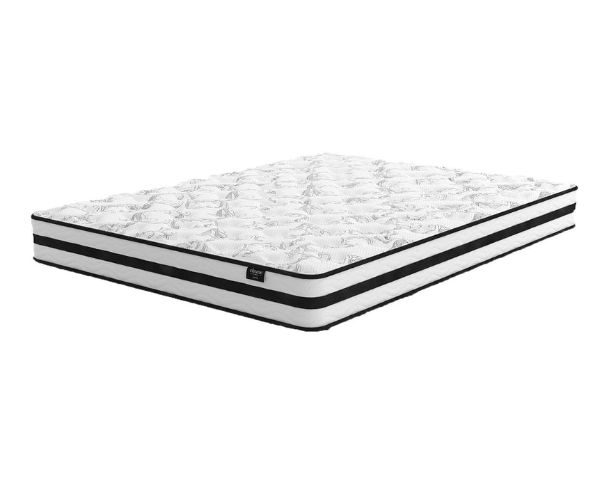 8 Inch Chime Innerspring Mattress Set - Dream Home Furniture & Mattress (Waite Park, MN)