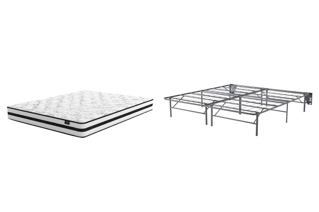 8 Inch Chime Innerspring Mattress Set - Dream Home Furniture & Mattress (Waite Park, MN)