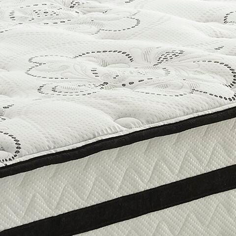 Chime 10 Inch Hybrid Mattress in a Box - Dream Home Furniture & Mattress (Waite Park, MN)