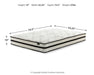 Chime 10 Inch Hybrid Mattress in a Box - Dream Home Furniture & Mattress (Waite Park, MN)