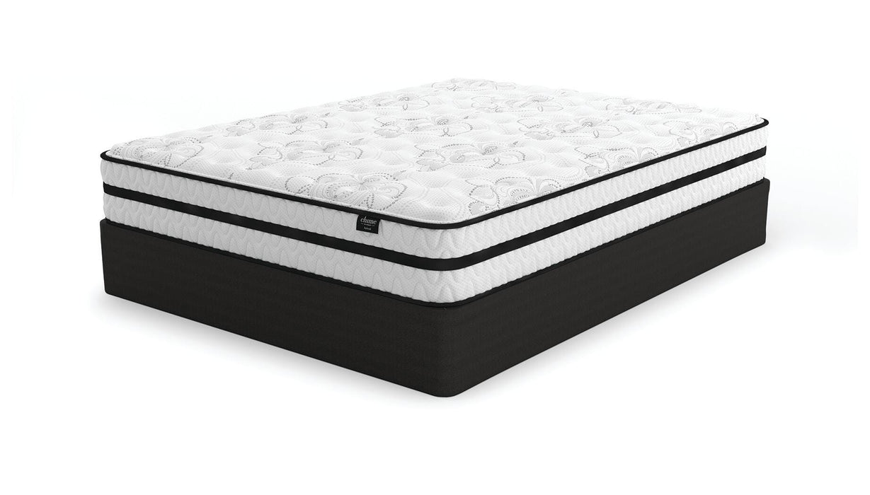 Chime 10 Inch Hybrid Mattress in a Box - Dream Home Furniture & Mattress (Waite Park, MN)