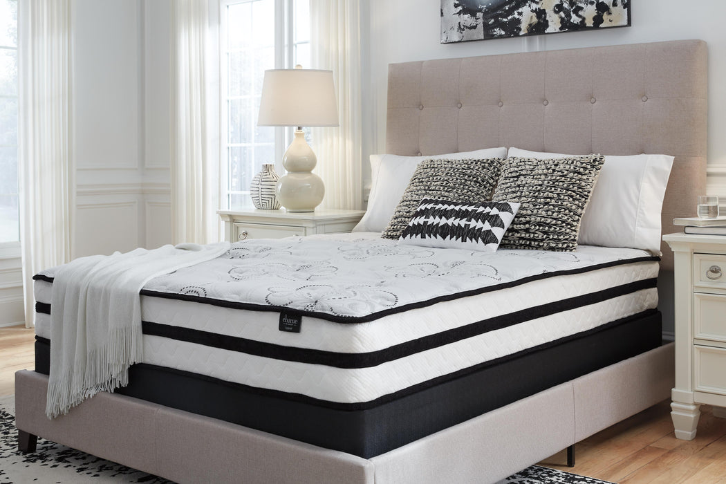 Chime 10 Inch Hybrid Mattress in a Box - Dream Home Furniture & Mattress (Waite Park, MN)