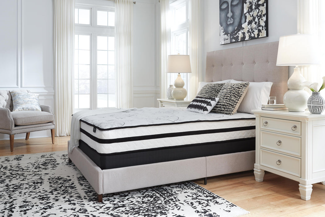 Chime 10 Inch Hybrid Mattress in a Box - Dream Home Furniture & Mattress (Waite Park, MN)