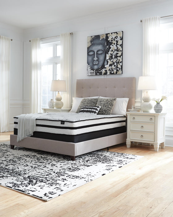Chime 10 Inch Hybrid Mattress in a Box - Dream Home Furniture & Mattress (Waite Park, MN)