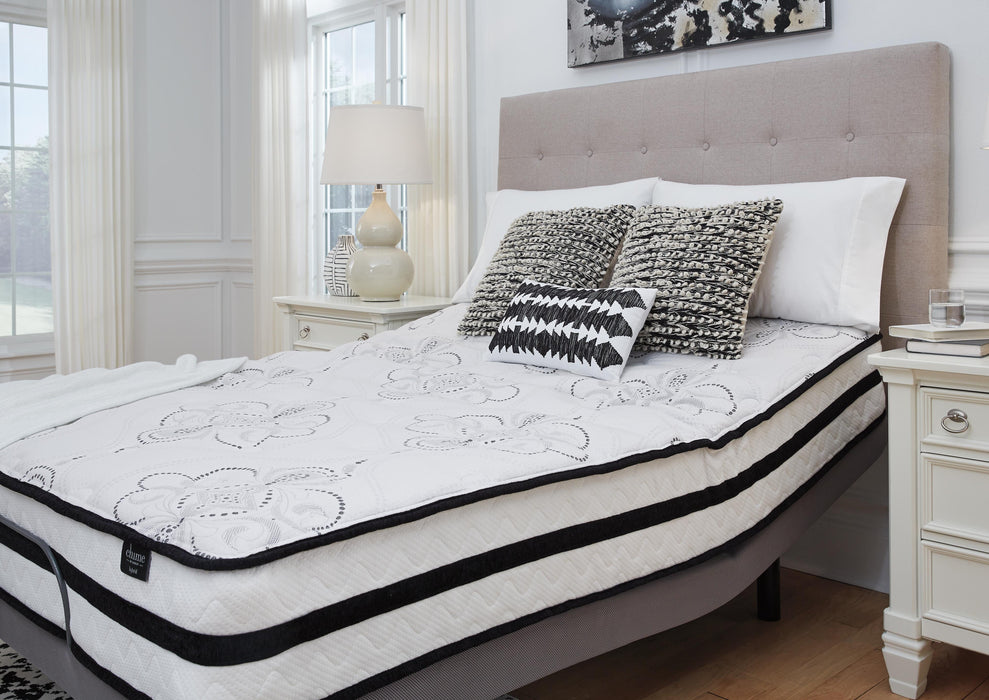 Chime 10 Inch Hybrid Mattress in a Box - Dream Home Furniture & Mattress (Waite Park, MN)