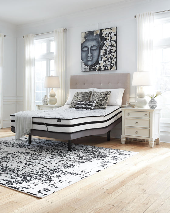Chime 10 Inch Hybrid Mattress in a Box - Dream Home Furniture & Mattress (Waite Park, MN)