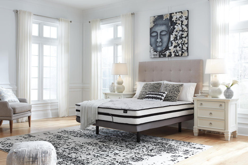 Chime 10 Inch Hybrid Mattress in a Box - Dream Home Furniture & Mattress (Waite Park, MN)