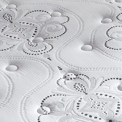 Chime 10 Inch Hybrid Mattress in a Box - Dream Home Furniture & Mattress (Waite Park, MN)