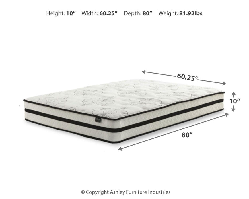 Chime 10 Inch Hybrid Mattress in a Box - Dream Home Furniture & Mattress (Waite Park, MN)