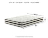 Chime 10 Inch Hybrid Mattress in a Box - Dream Home Furniture & Mattress (Waite Park, MN)