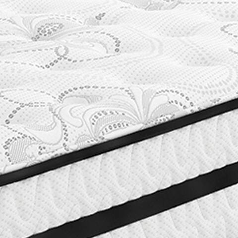 Chime 10 Inch Hybrid Mattress in a Box - Dream Home Furniture & Mattress (Waite Park, MN)