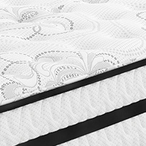 Chime 10 Inch Hybrid Mattress in a Box - Dream Home Furniture & Mattress (Waite Park, MN)