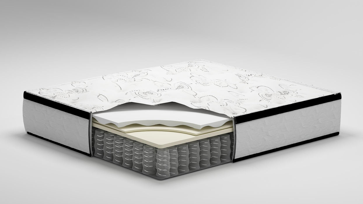 Chime 12 Inch Hybrid Mattress in a Box - Dream Home Furniture & Mattress (Waite Park, MN)