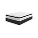 Chime 12 Inch Hybrid Mattress in a Box - Dream Home Furniture & Mattress (Waite Park, MN)