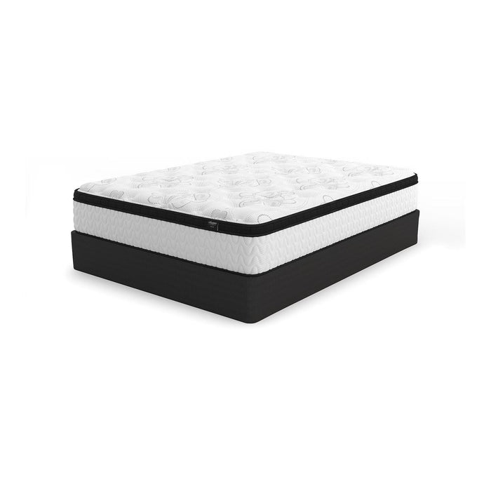Chime 12 Inch Hybrid Mattress in a Box - Dream Home Furniture & Mattress (Waite Park, MN)