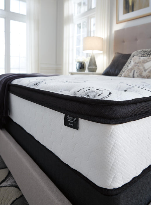 Chime 12 Inch Hybrid Mattress in a Box - Dream Home Furniture & Mattress (Waite Park, MN)