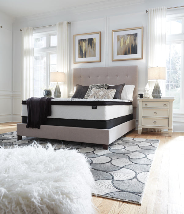 Chime 12 Inch Hybrid Mattress in a Box - Dream Home Furniture & Mattress (Waite Park, MN)