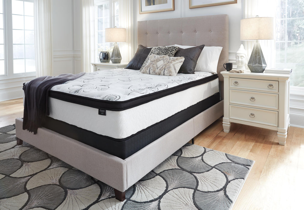 Chime 12 Inch Hybrid Mattress in a Box - Dream Home Furniture & Mattress (Waite Park, MN)