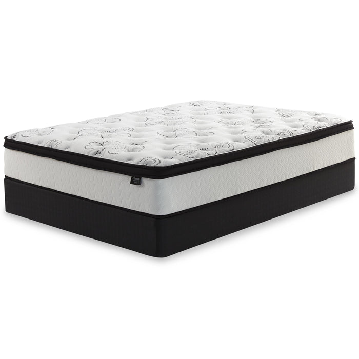 Chime 12 Inch Hybrid Mattress in a Box - Dream Home Furniture & Mattress (Waite Park, MN)