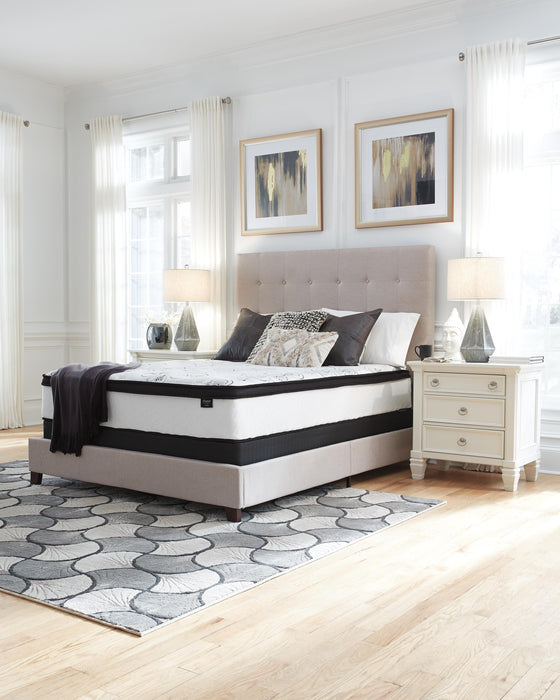Chime 12 Inch Hybrid Mattress in a Box - Dream Home Furniture & Mattress (Waite Park, MN)