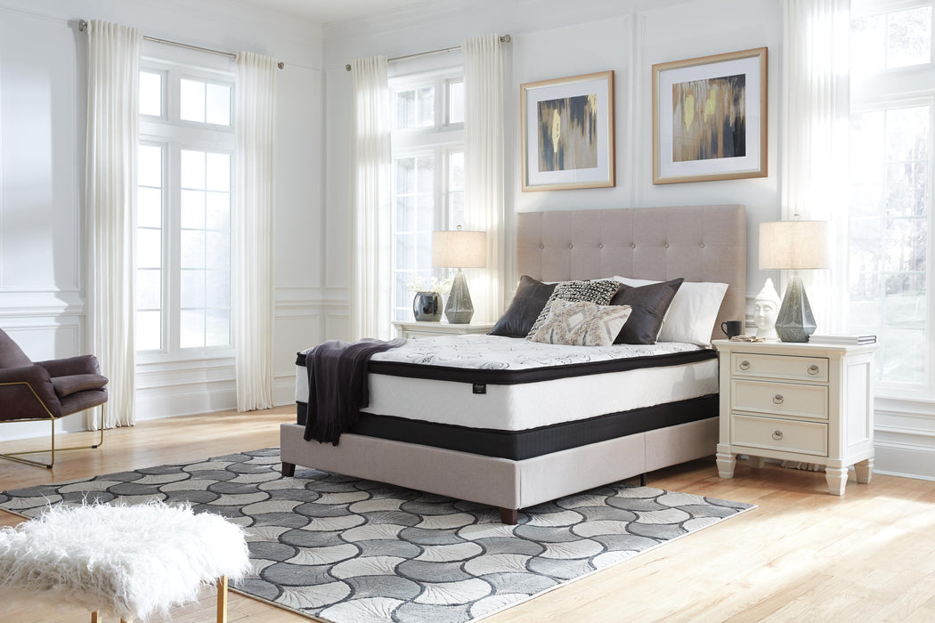 Chime 12 Inch Hybrid Mattress in a Box - Dream Home Furniture & Mattress (Waite Park, MN)