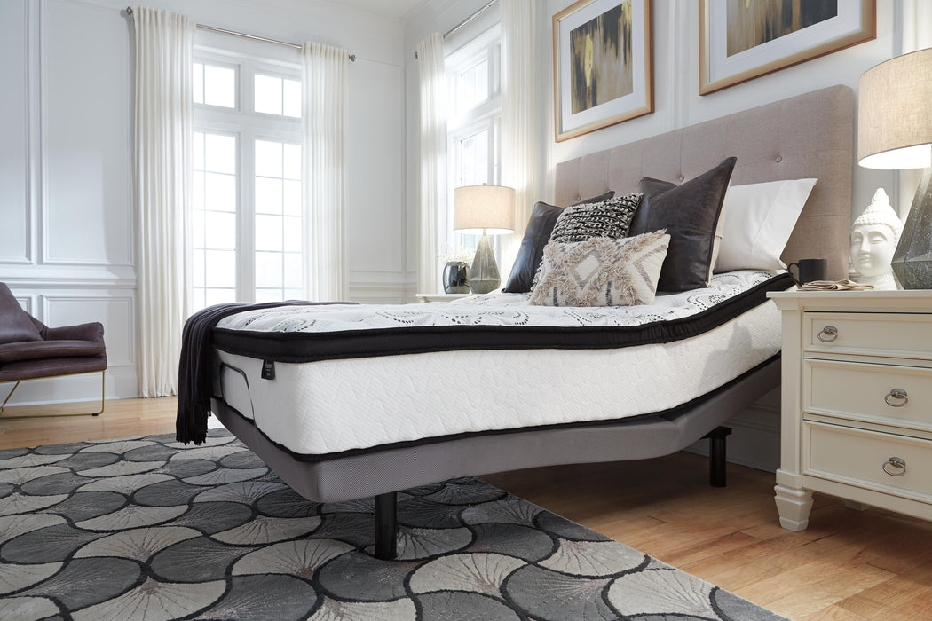 Chime 12 Inch Hybrid Mattress in a Box - Dream Home Furniture & Mattress (Waite Park, MN)