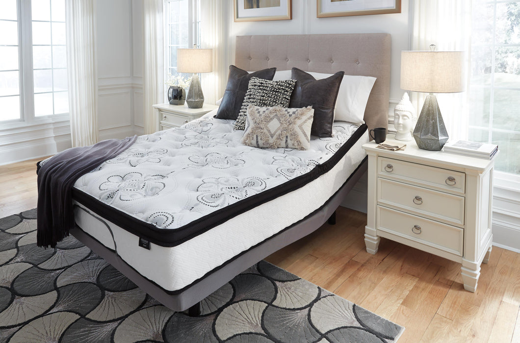 Chime 12 Inch Hybrid Mattress in a Box - Dream Home Furniture & Mattress (Waite Park, MN)