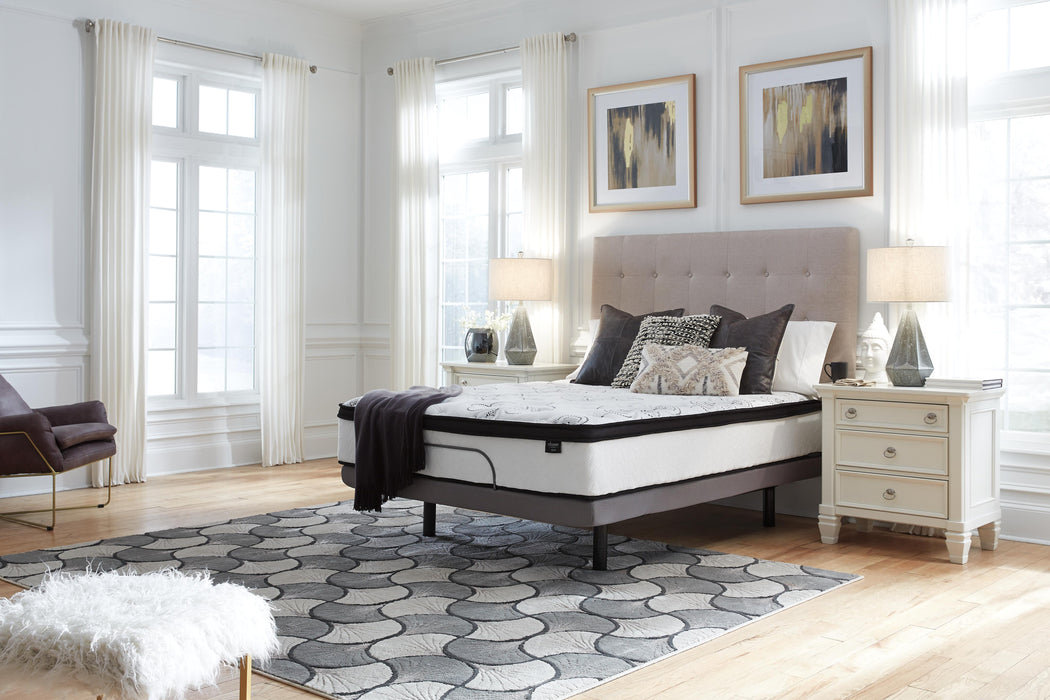 Chime 12 Inch Hybrid Mattress in a Box - Dream Home Furniture & Mattress (Waite Park, MN)