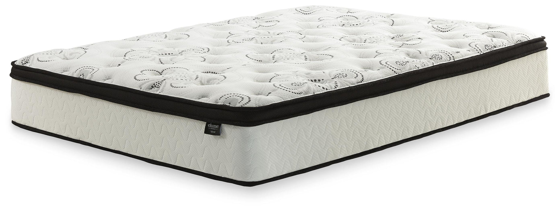 Chime 12 Inch Hybrid Mattress in a Box - Dream Home Furniture & Mattress (Waite Park, MN)