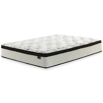 Chime 12 Inch Hybrid Mattress in a Box - Dream Home Furniture & Mattress (Waite Park, MN)