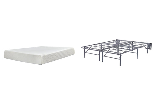 10 Inch Chime Memory Foam Mattress Set - Dream Home Furniture & Mattress (Waite Park, MN)