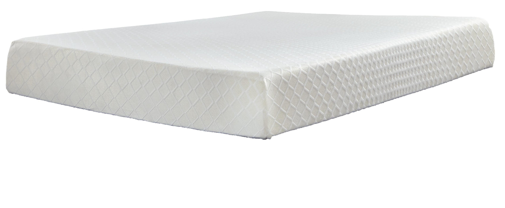 10 Inch Chime Memory Foam Mattress Set - Dream Home Furniture & Mattress (Waite Park, MN)
