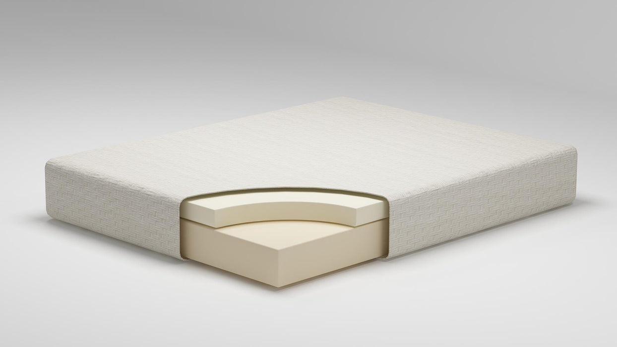 Chime 8 Inch Memory Foam Mattress in a Box - Dream Home Furniture & Mattress (Waite Park, MN)