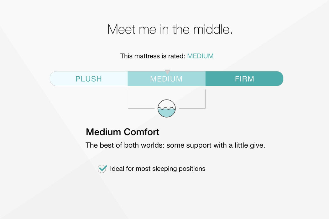 Chime 10 Inch Hybrid Mattress in a Box - Dream Home Furniture & Mattress (Waite Park, MN)
