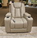 Elevate Edges Glider Recliner - Dream Home Furniture & Mattress (Waite Park, MN)