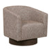 Jorryn Swivel Accent Chair - Dream Home Furniture & Mattress (Waite Park, MN)