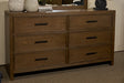 Dacylyn Dresser and Mirror - Dream Home Furniture & Mattress (Waite Park, MN)